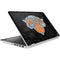 NBA New York Knicks Black Secondary Logo HP Pavilion Skin